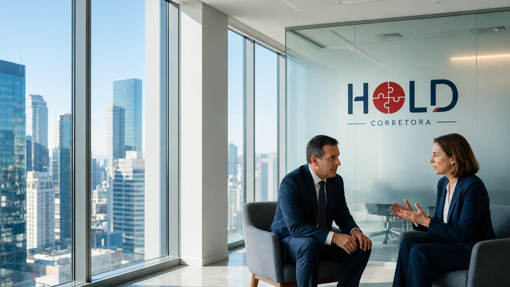 Ambiente empresarial e soluções de crédito para empresas